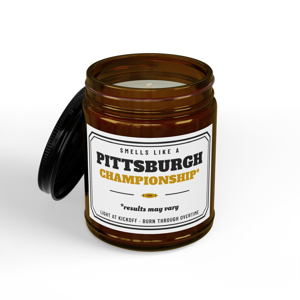 Smells Like a Pittsburgh Championship Candle