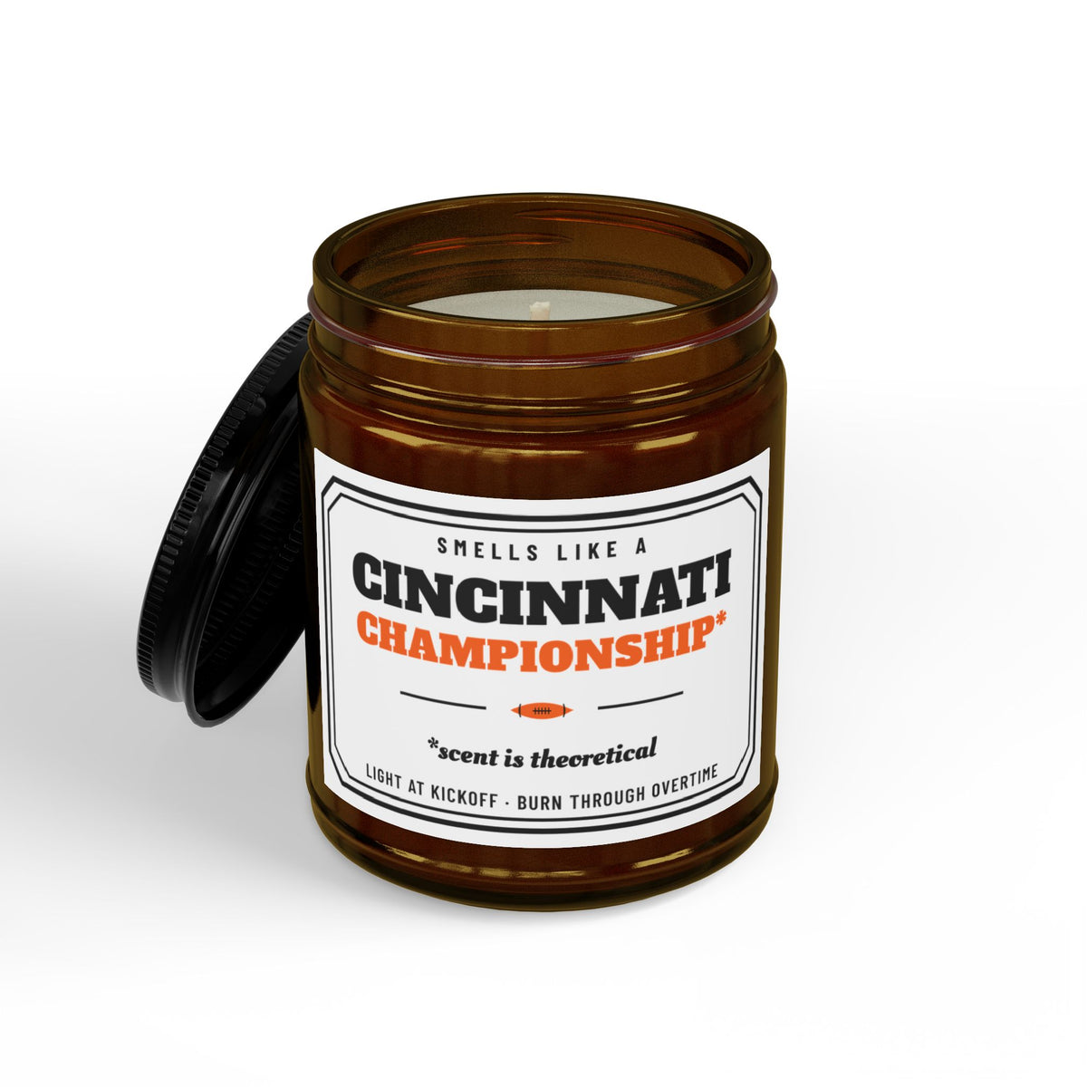 Smells Like a Cincinnati Championship Candle