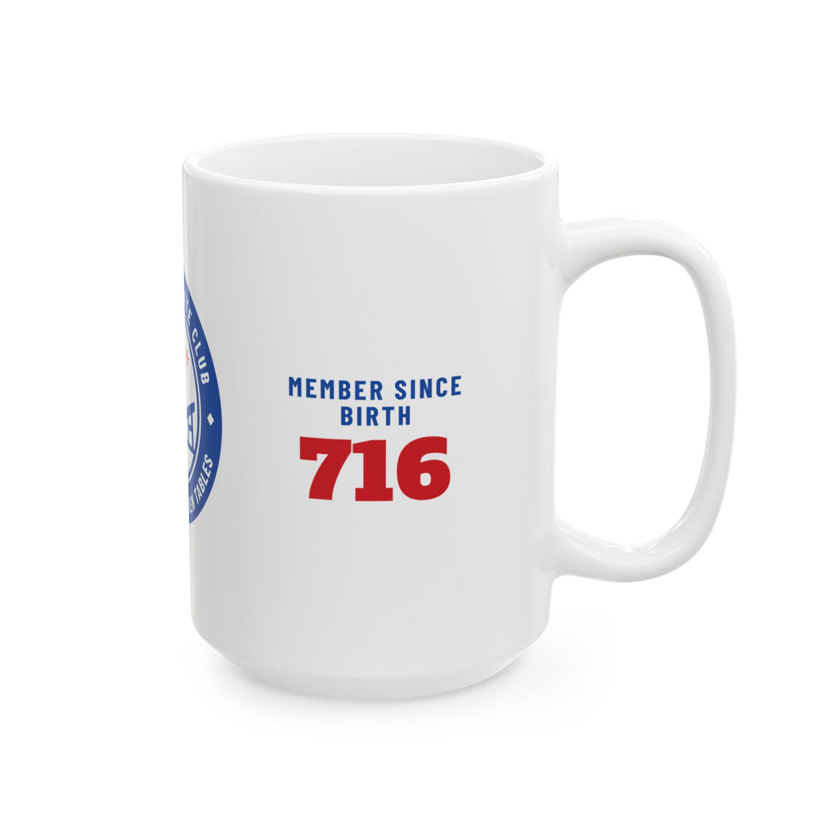 Tailgate Club Mug — Buffalo Football Edition
