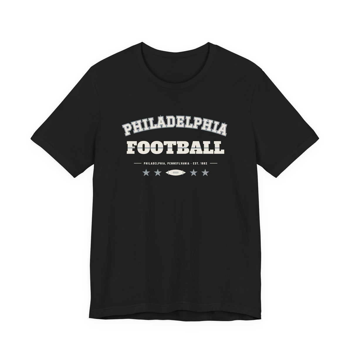 Retro Varsity Tee — Philadelphia Football Edition