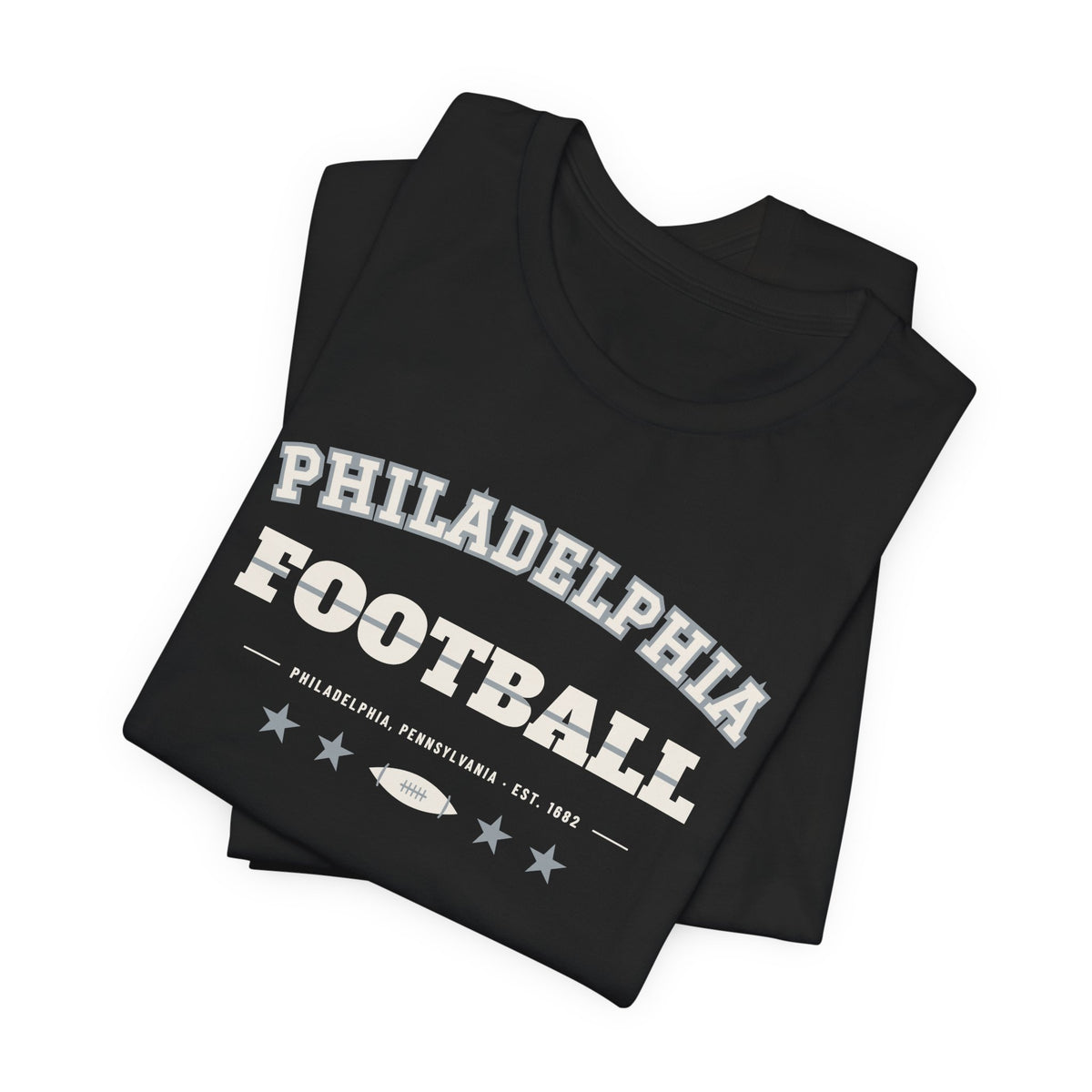 Retro Varsity Tee — Philadelphia Football Edition
