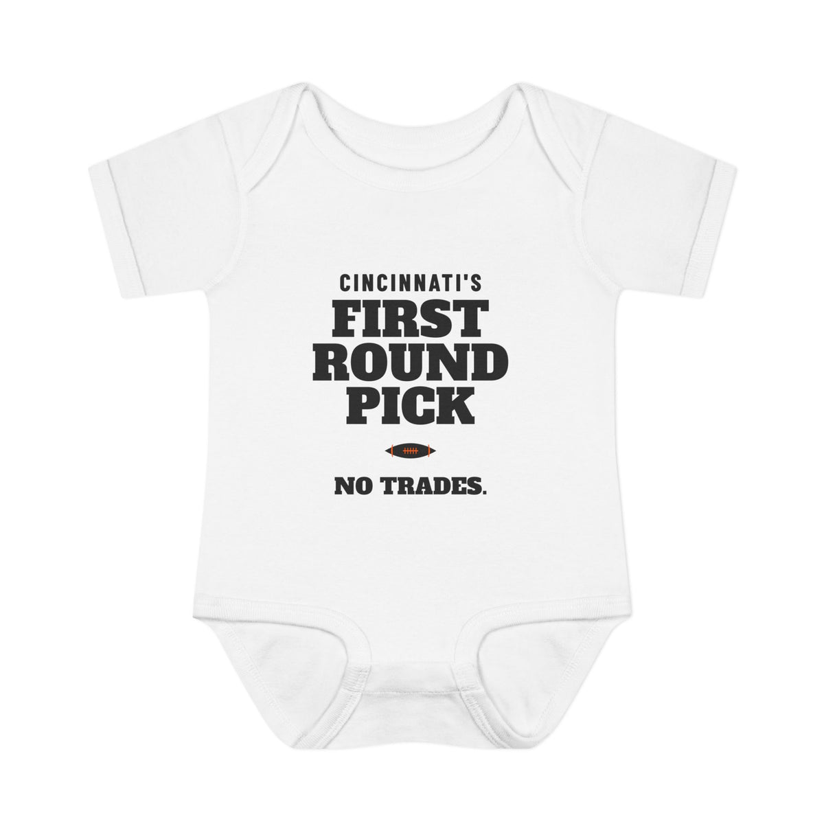 Cincinnati's First Round Pick Baby Bodysuit