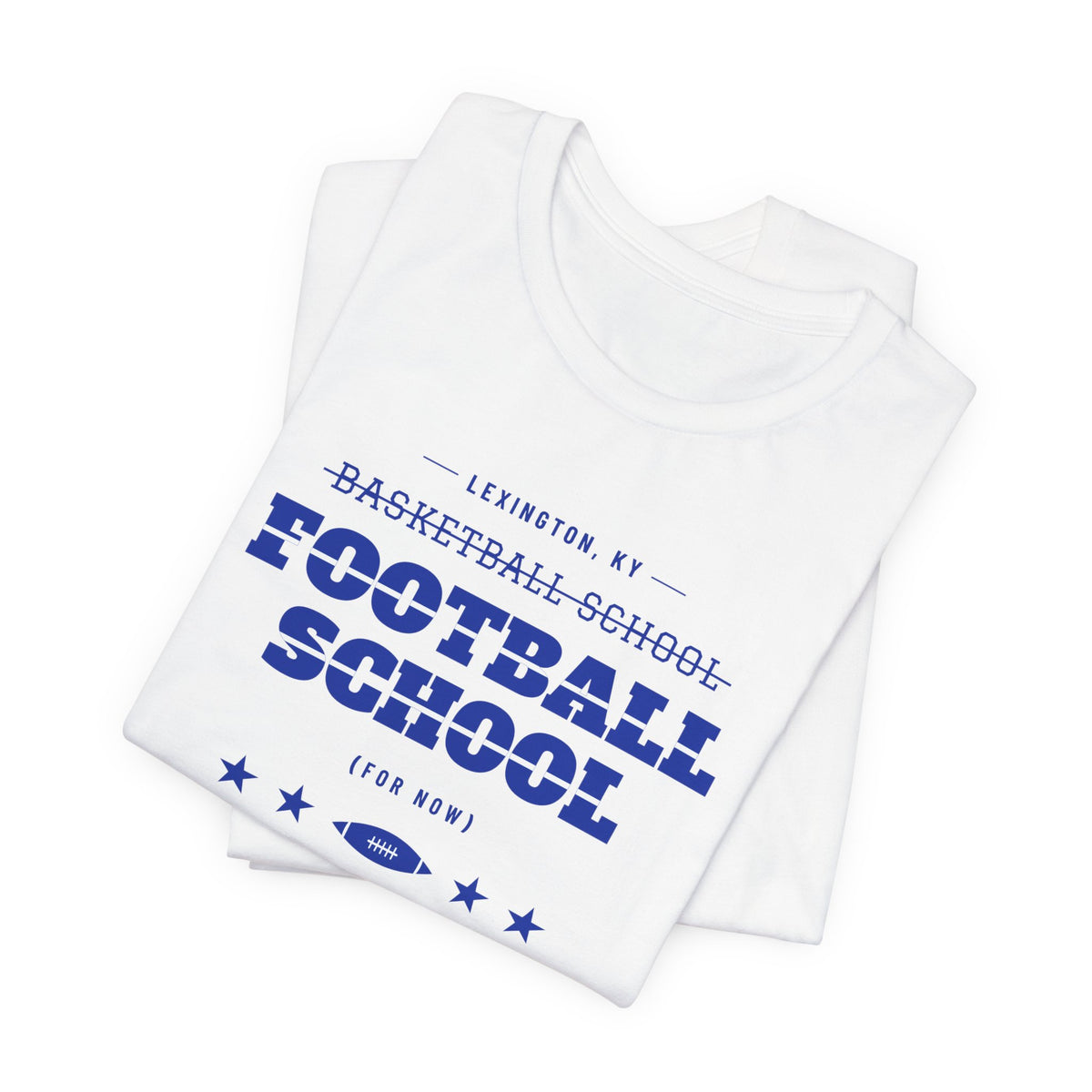 Football School Tee — KY Edition