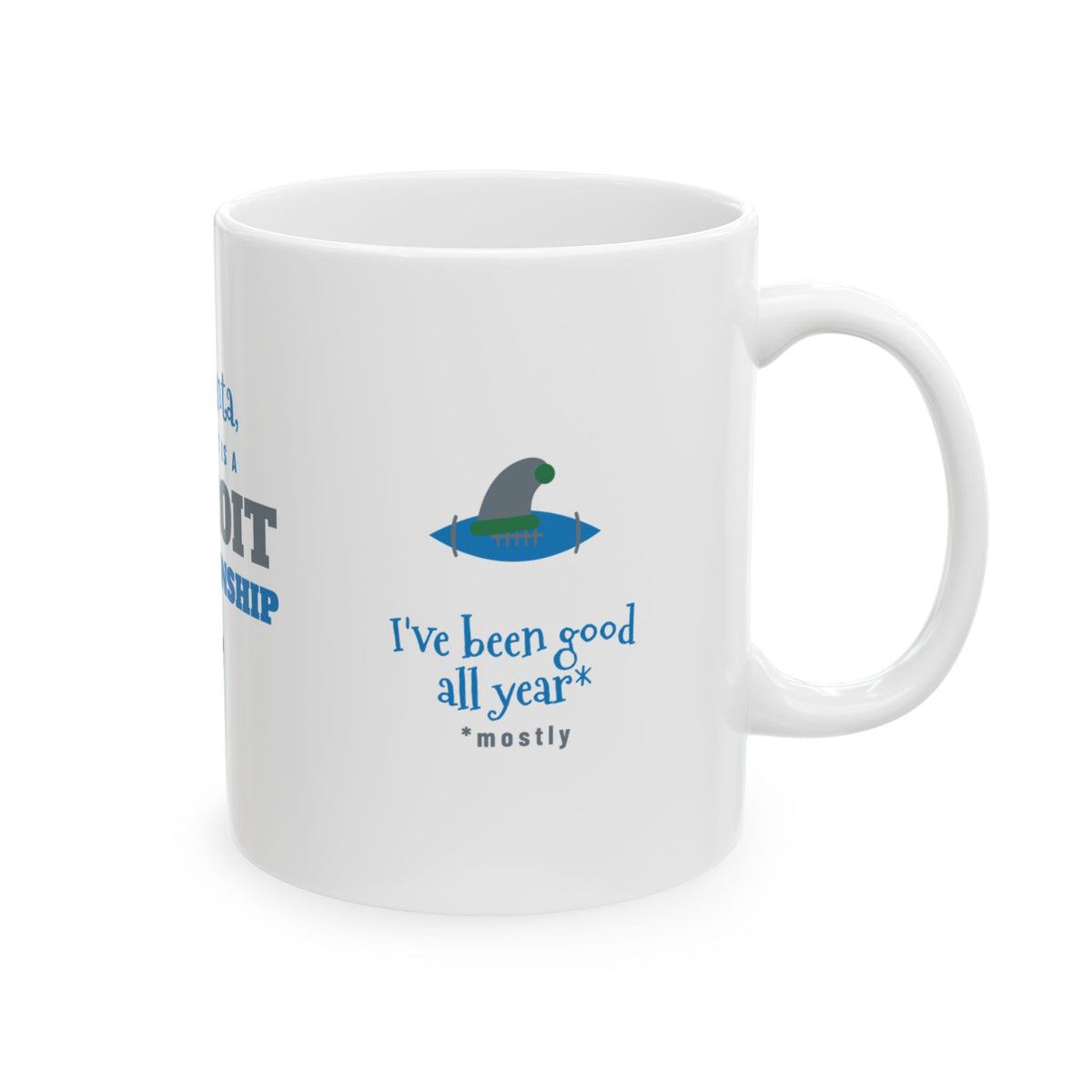 All I Want Is a Detroit Championship Mug