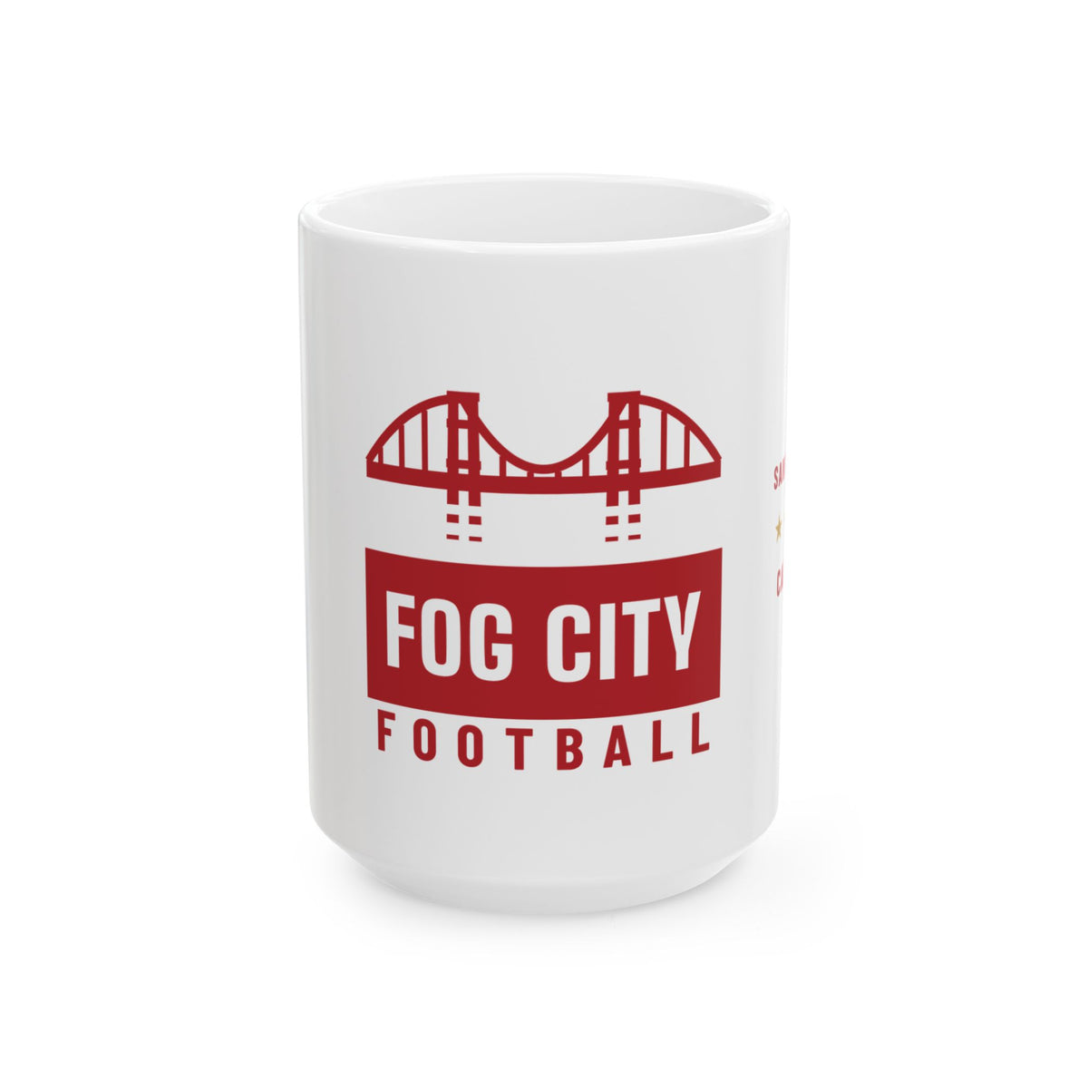 Fog City Mug — San Francisco Football Edition