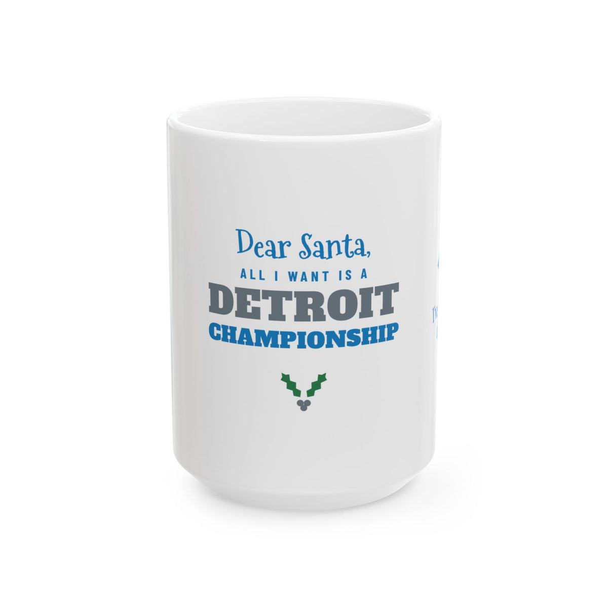 All I Want Is a Detroit Championship Mug