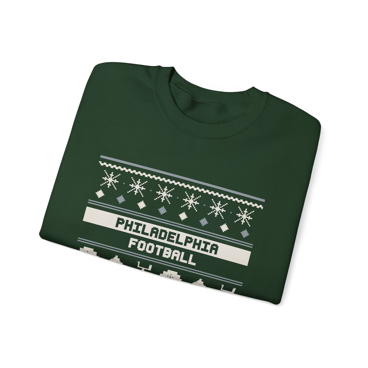 Ugly Sweater Sweatshirt — Philadelphia Football Edition