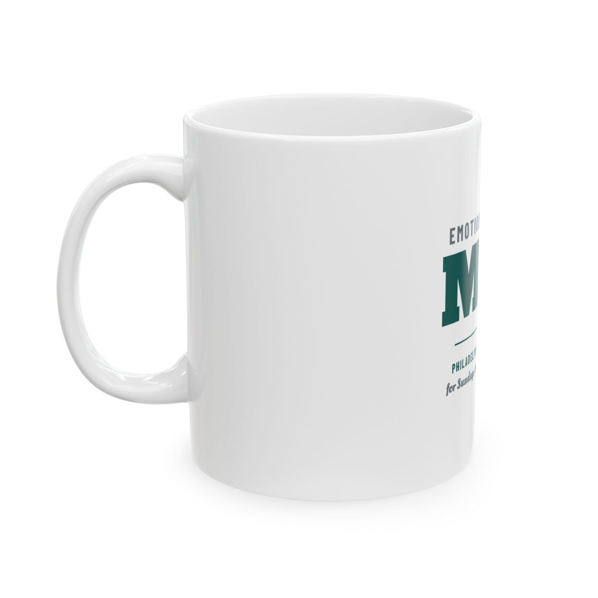 Emotional Support Mug — Philadelphia Football Edition