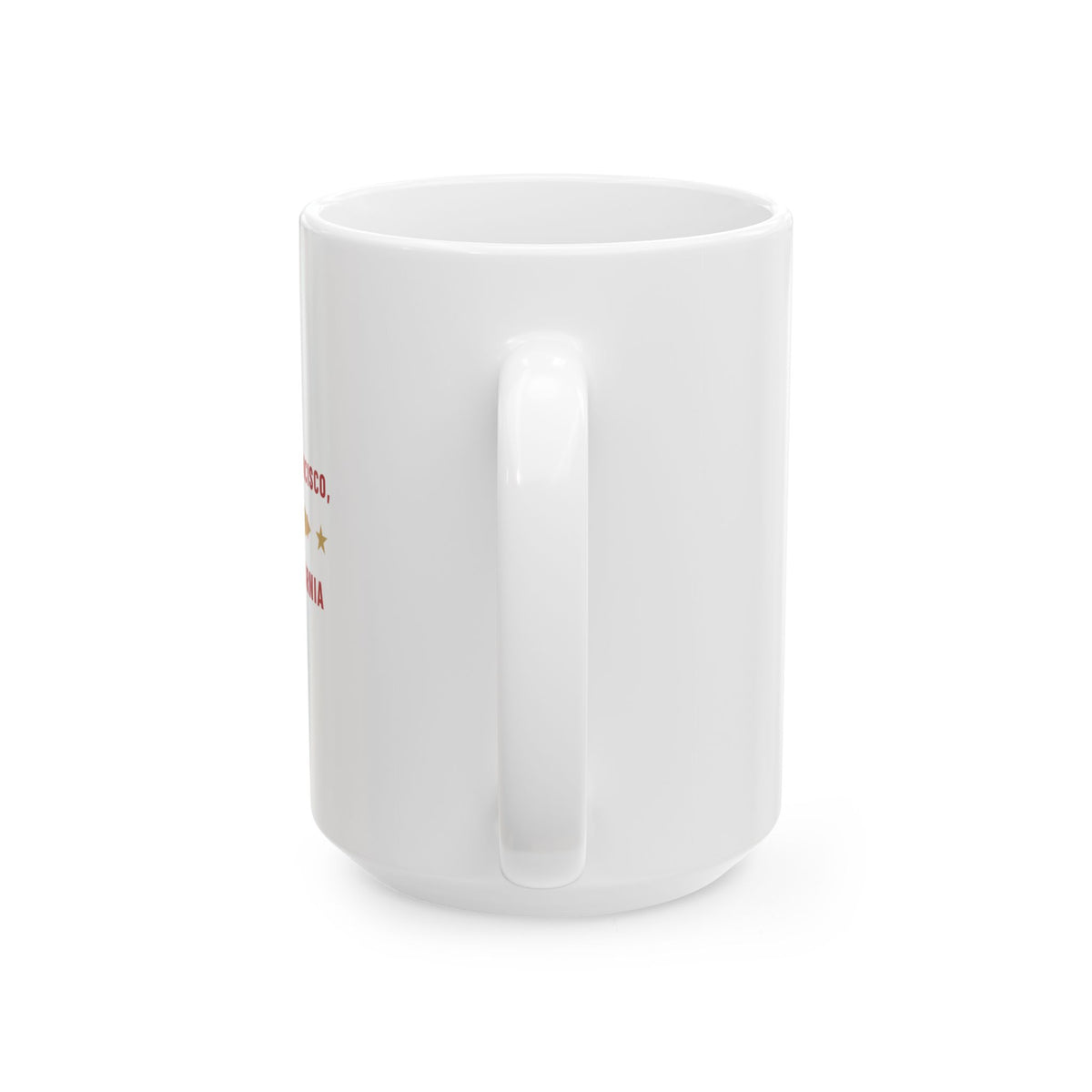 Fog City Mug — San Francisco Football Edition