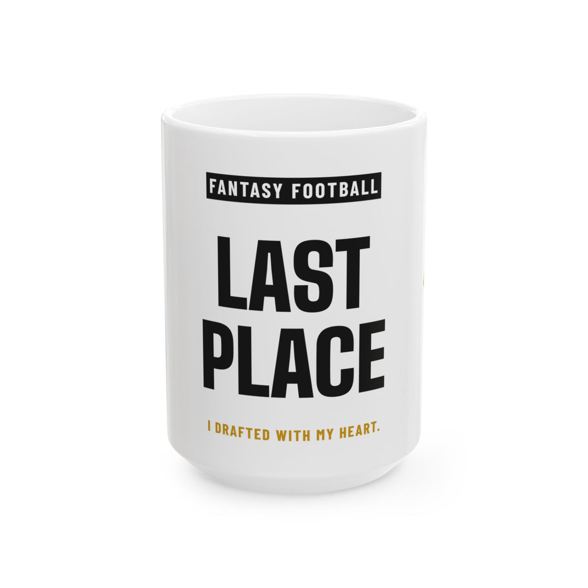 Last Place Mug — Fantasy Football Edition