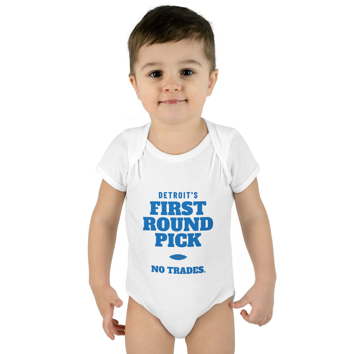 Detroit's First Round Pick Baby Bodysuit