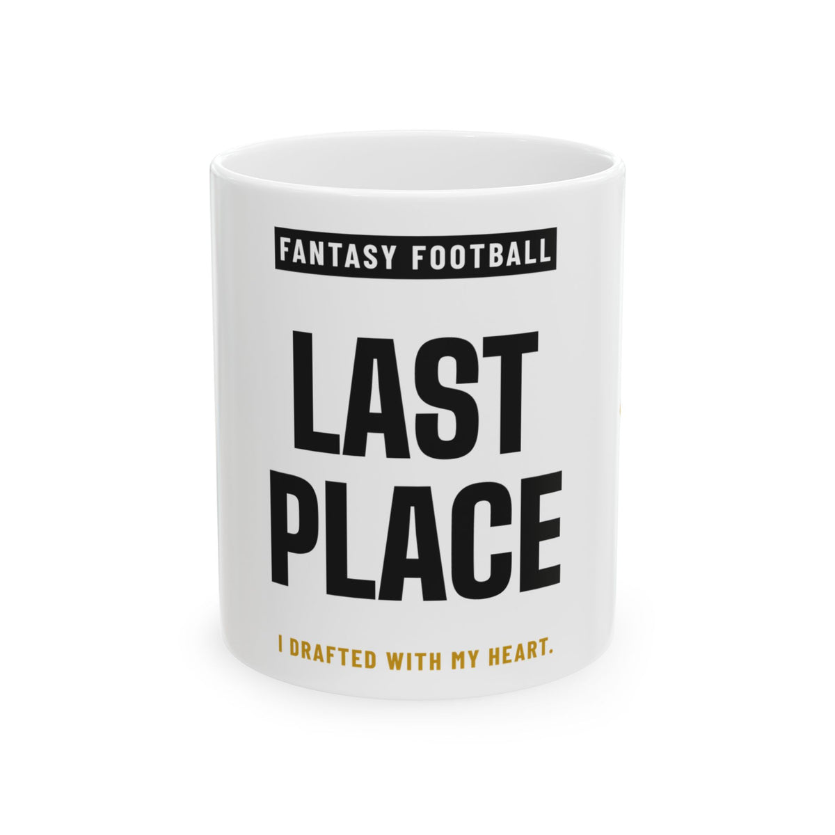 Last Place Mug — Fantasy Football Edition