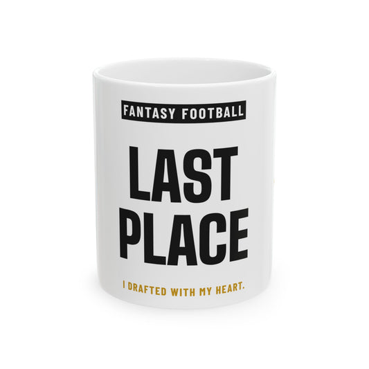 Last Place Mug — Fantasy Football Edition