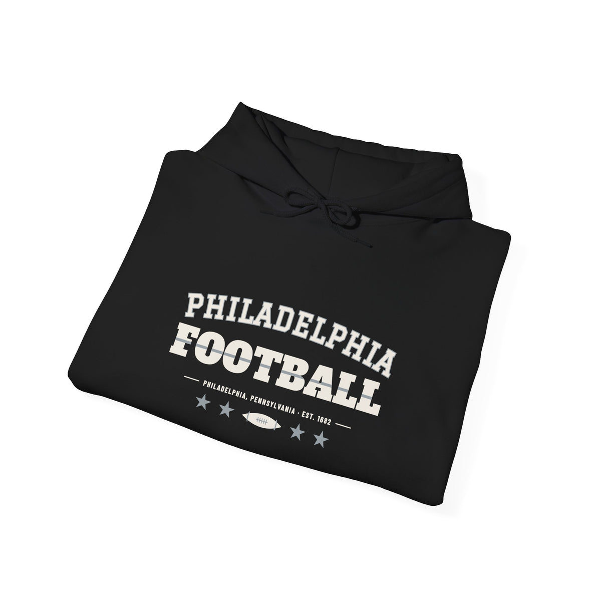 Retro Varsity Hoodie — Philadelphia Football Edition