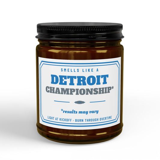 Smells Like a Detroit Championship Candle