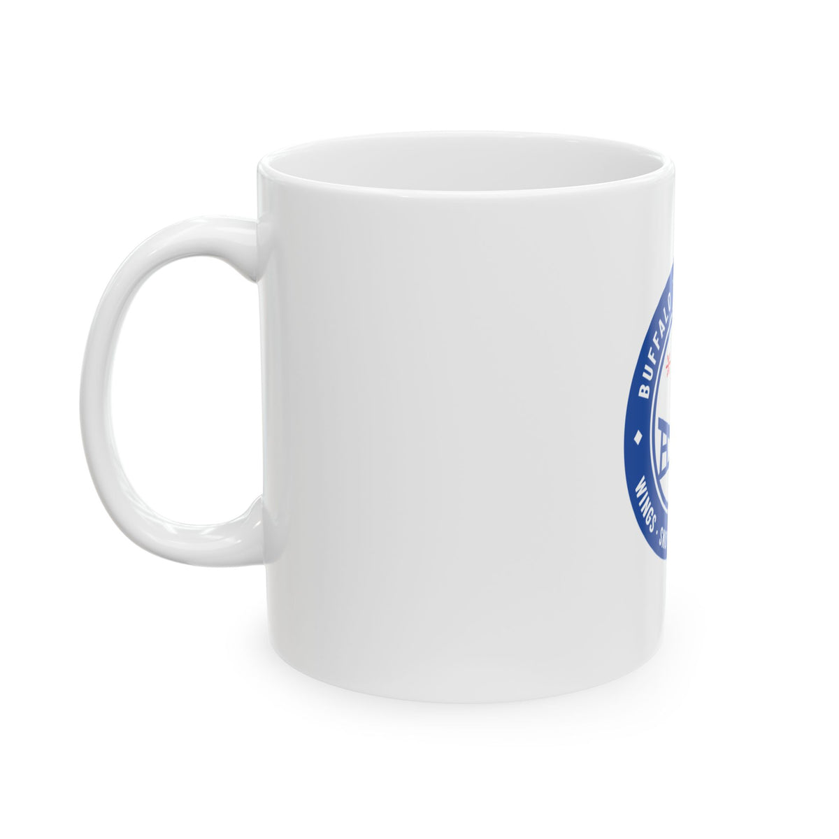 Tailgate Club Mug — Buffalo Football Edition