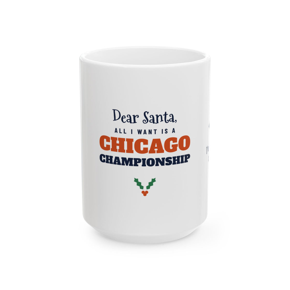 All I Want Is a Chicago Championship Mug