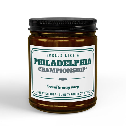 Smells Like a Philadelphia Championship Candle
