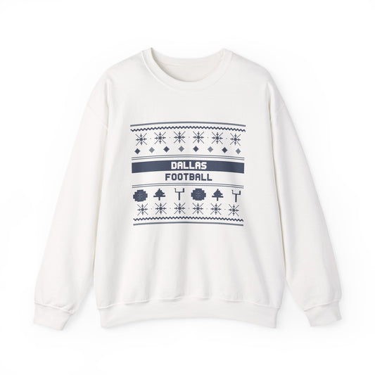 Ugly Sweater Sweatshirt — Dallas Football Edition
