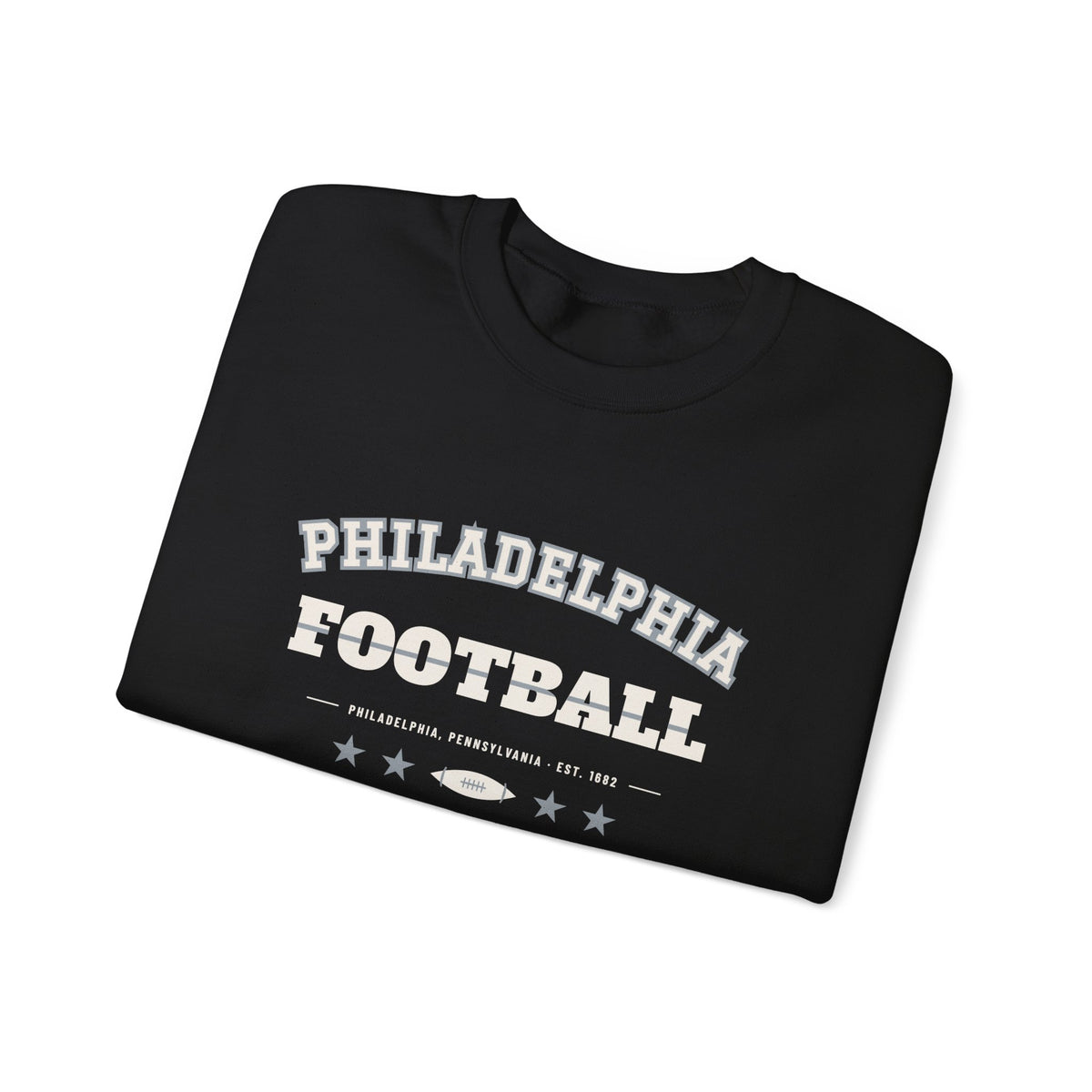 Retro Varsity Sweatshirt — Philadelphia Football Edition