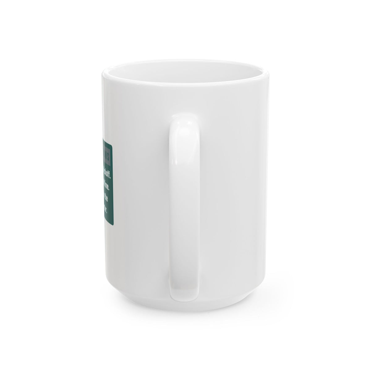 Emotional Support Mug — Philadelphia Football Edition