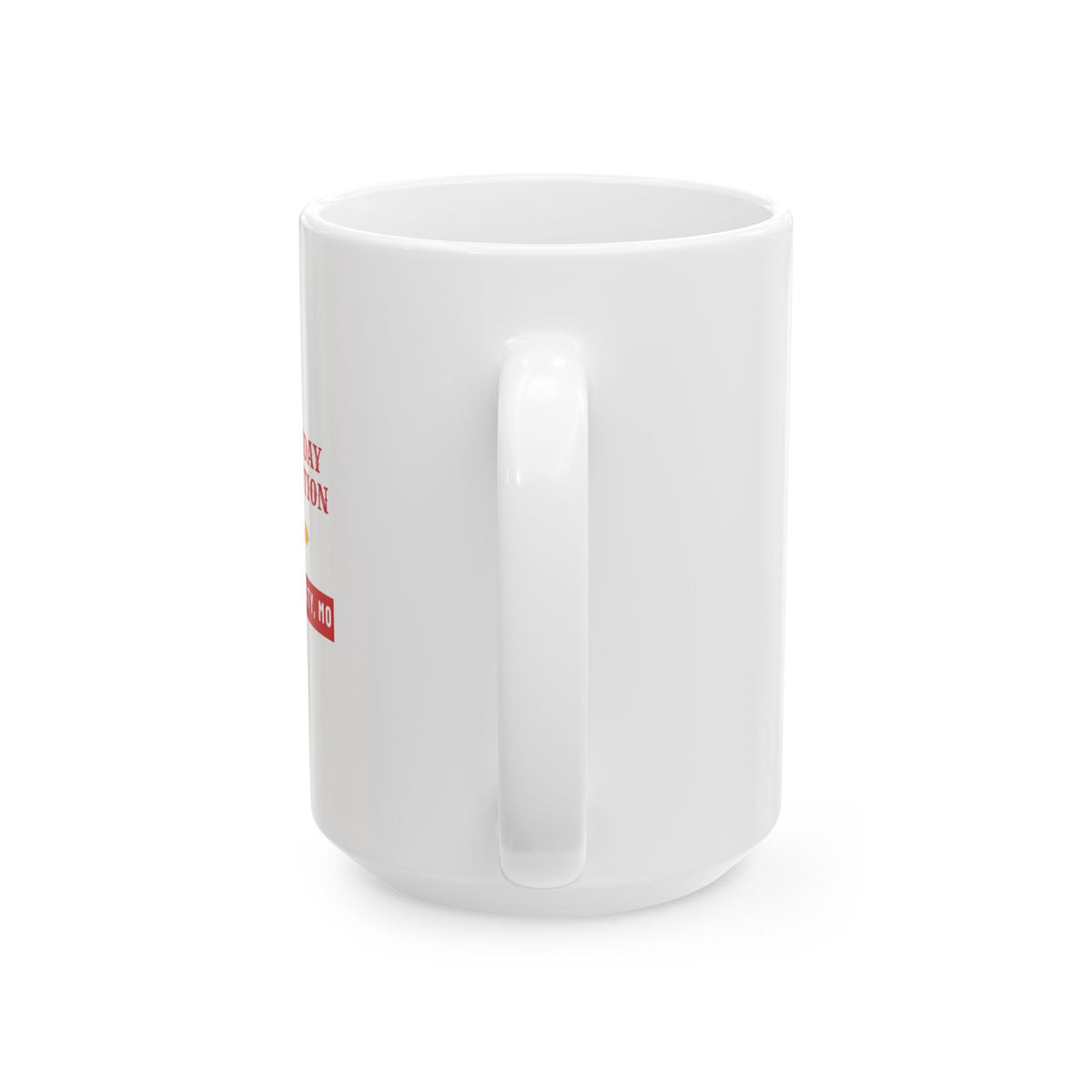 Burnt Ends and End Zones Mug — Kansas City Football Edition