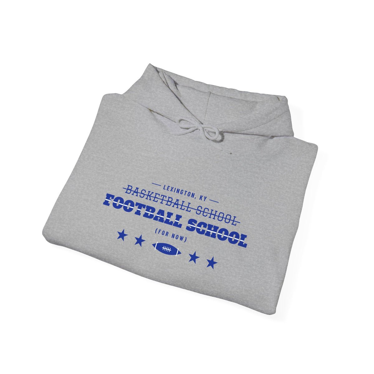 Football School Hoodie — KY Edition