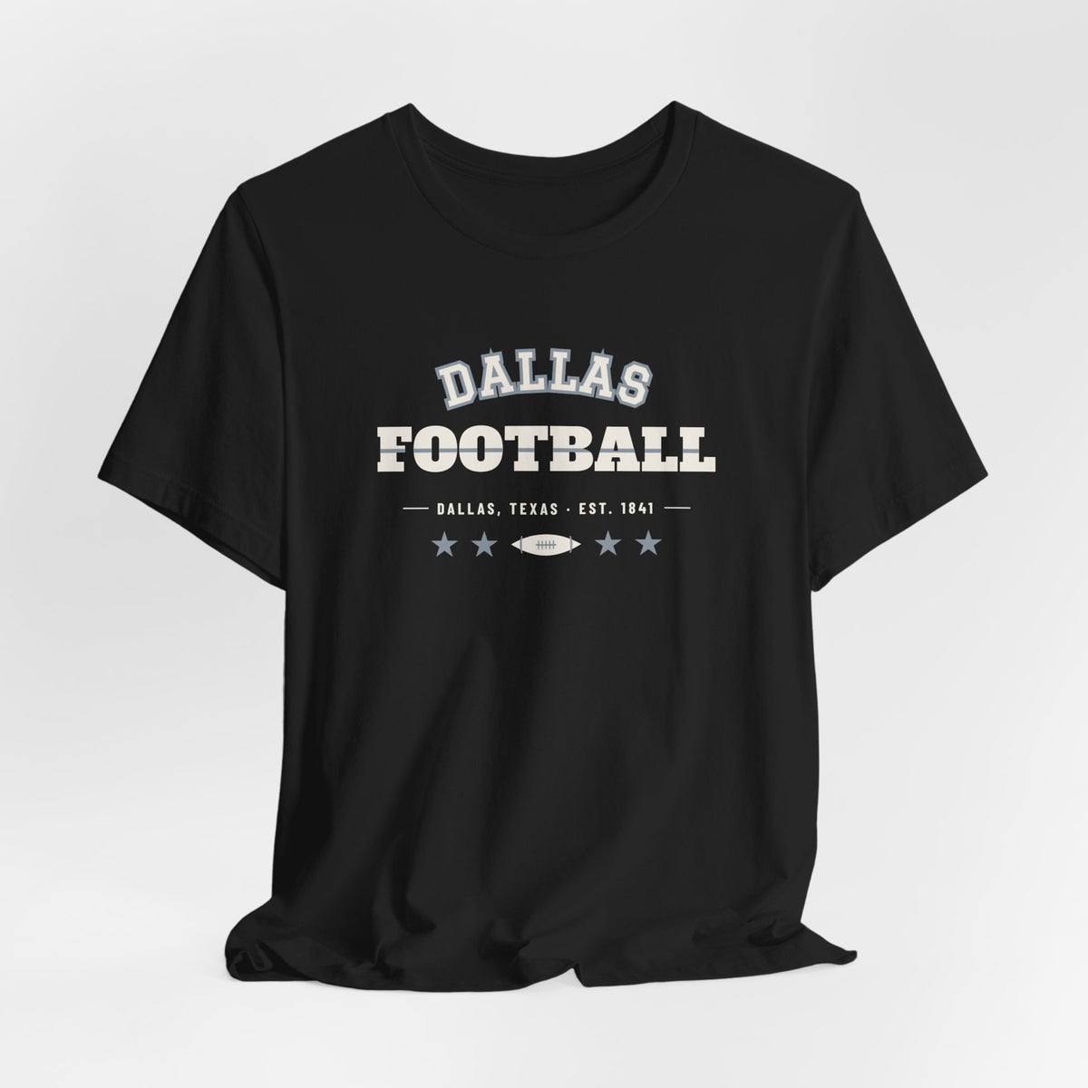Retro Varsity Tee — Dallas Football Edition
