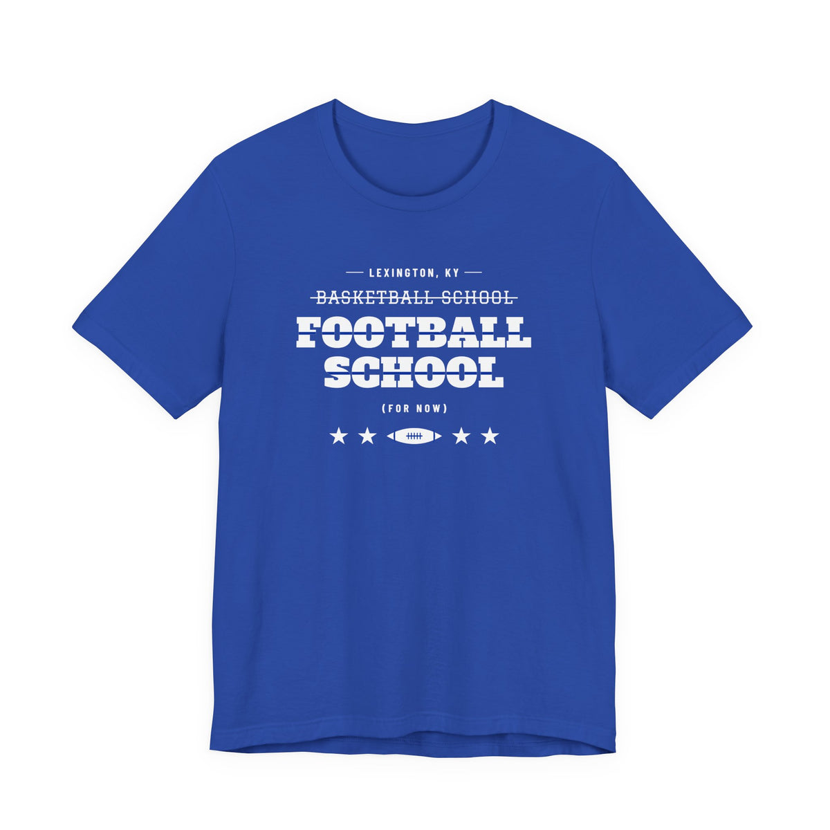 Football School Tee — KY Edition