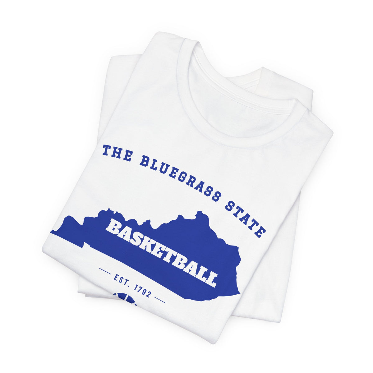Bluegrass State Basketball Tee — KY Edition