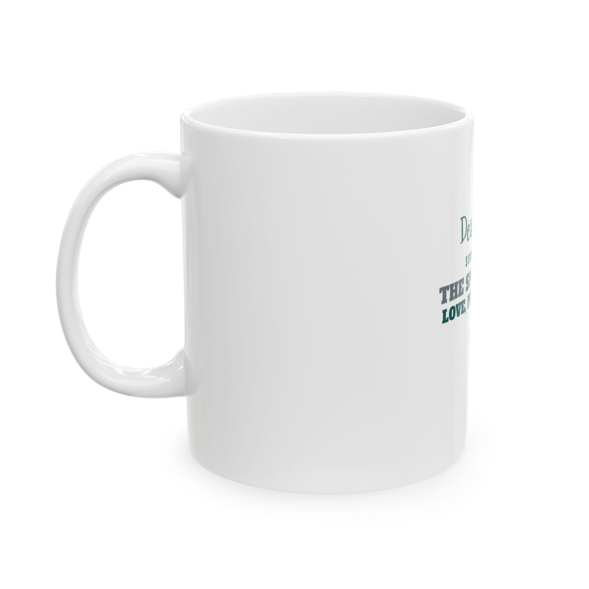 Sorry About the Snowballs Mug — Philadelphia Football Edition