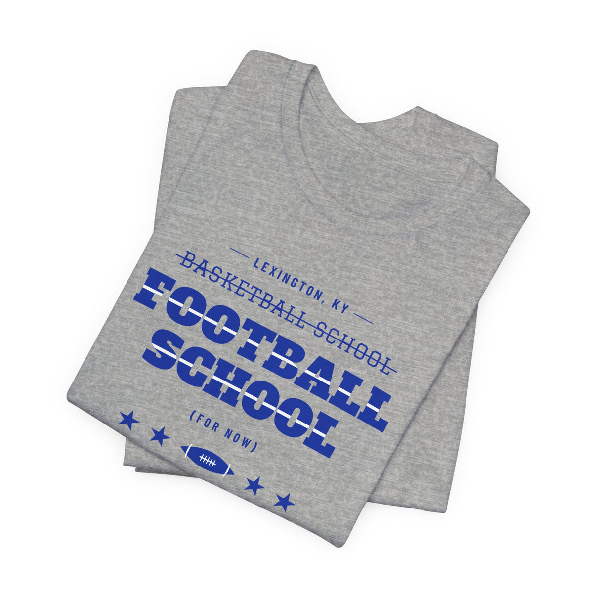 Football School Tee — KY Edition