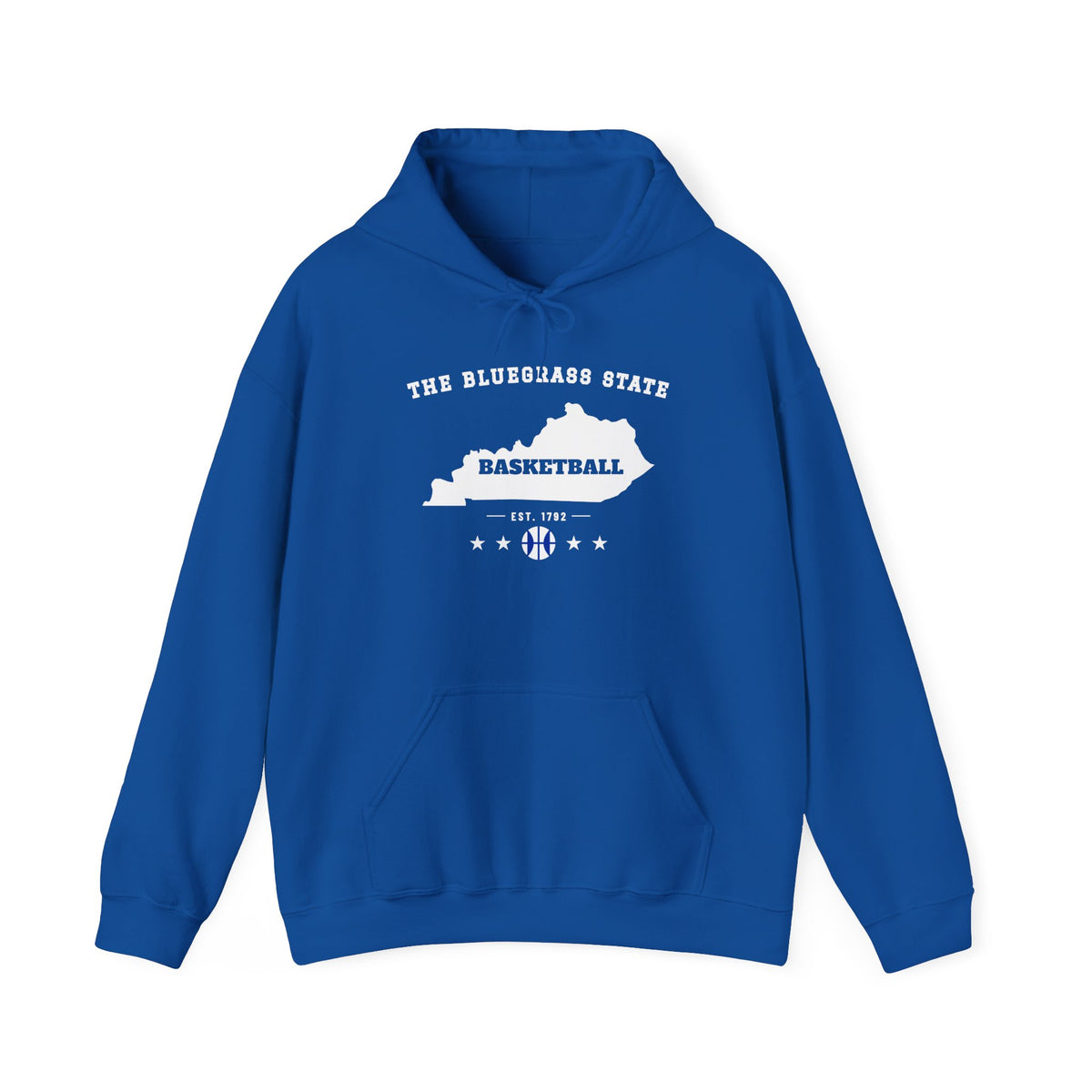 Bluegrass State Basketball Hoodie — KY Edition