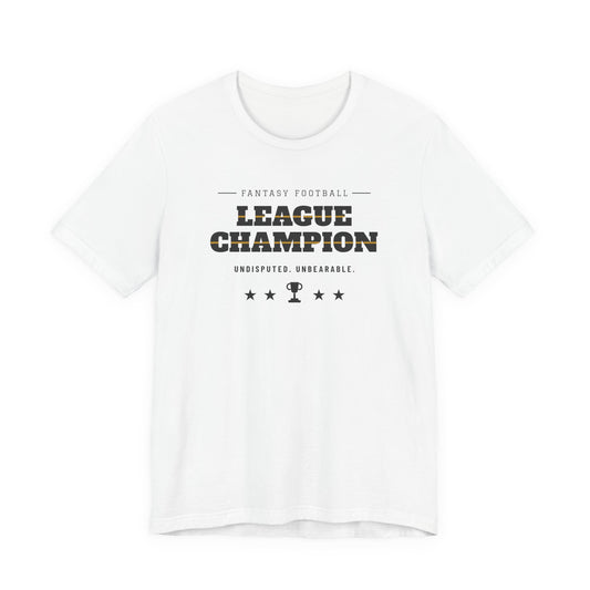 League Champion Tee — Fantasy Football Edition