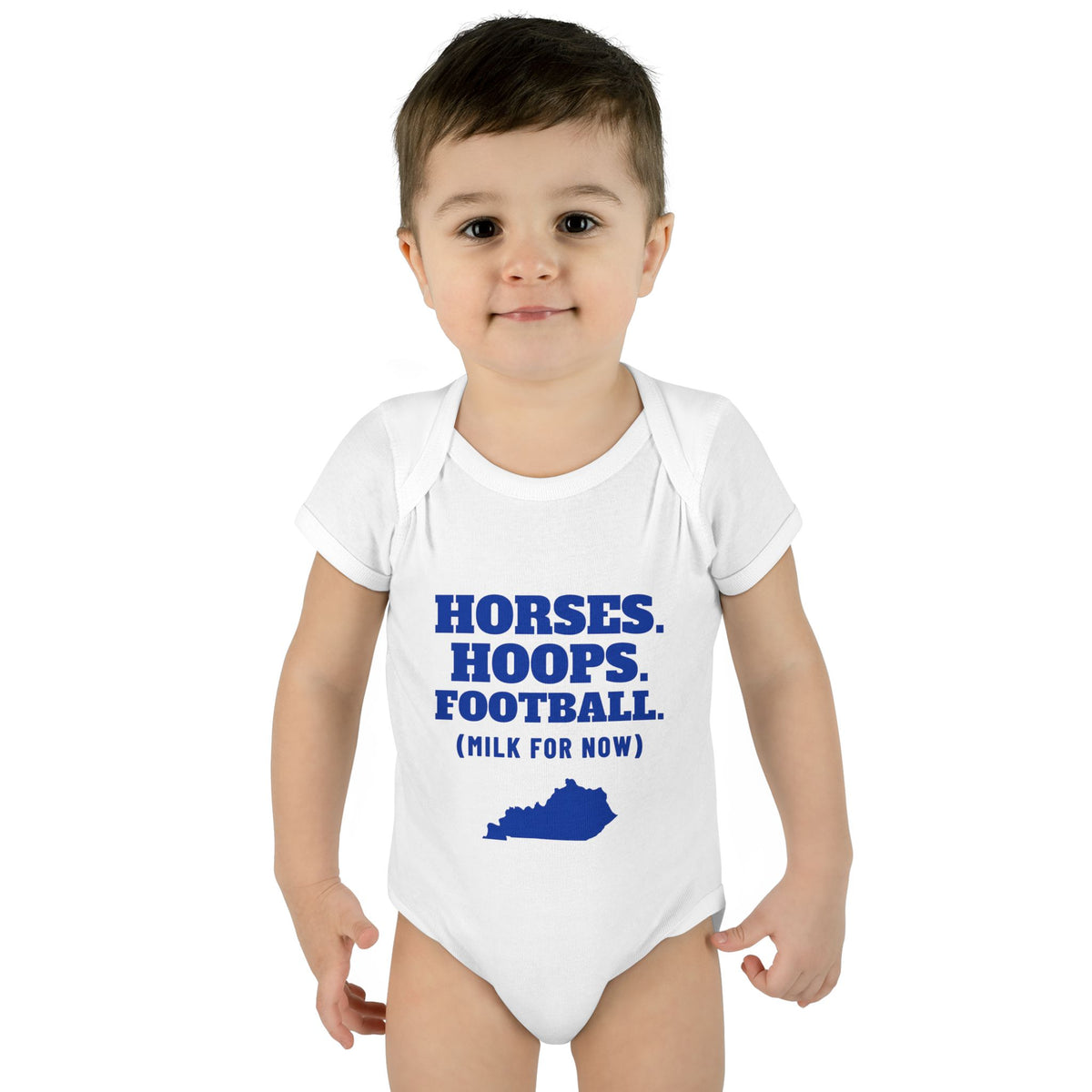 Milk For Now Baby Bodysuit — KY Edition