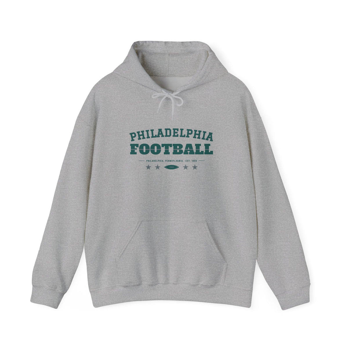 Retro Varsity Hoodie — Philadelphia Football Edition