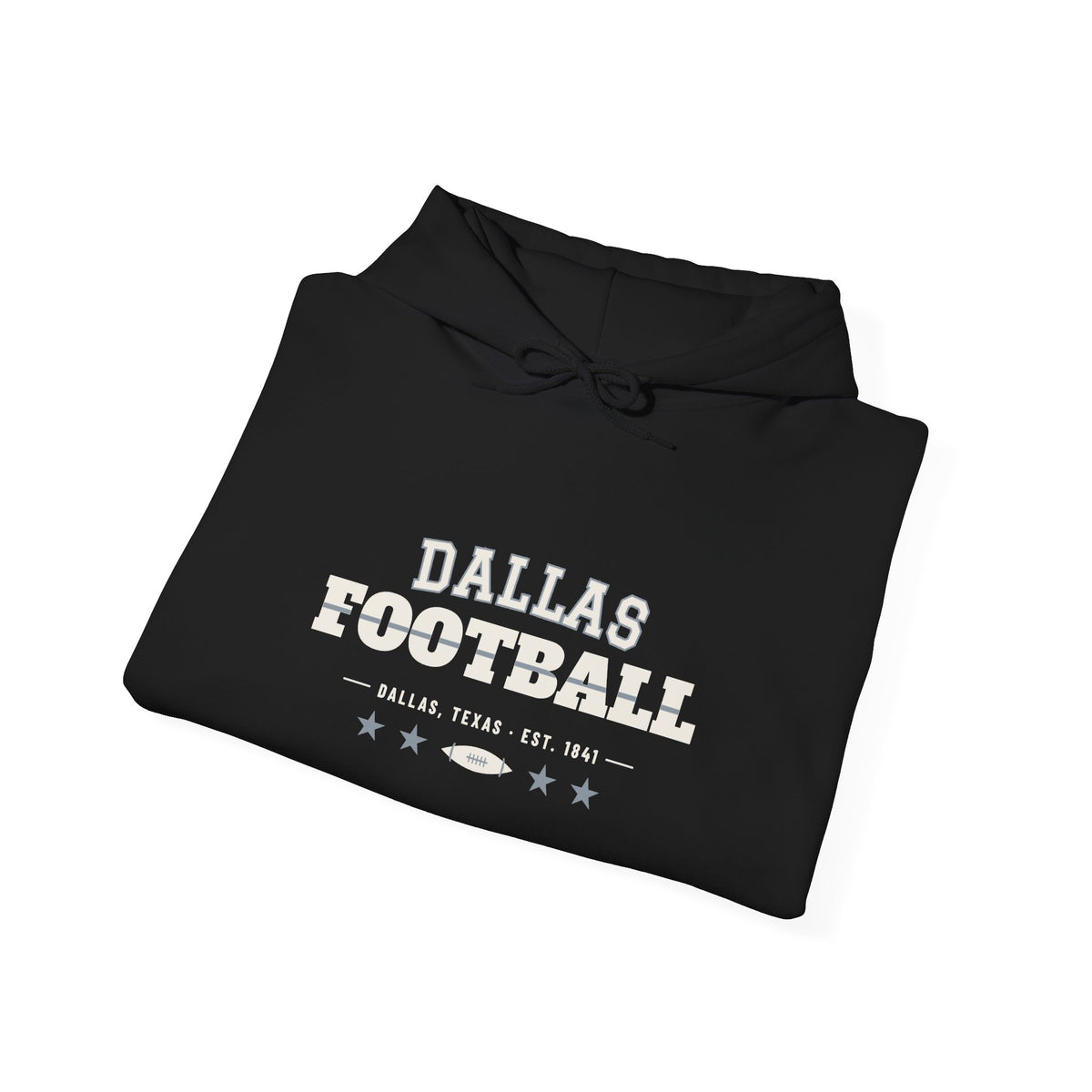 Retro Varsity Hoodie — Dallas Football Edition