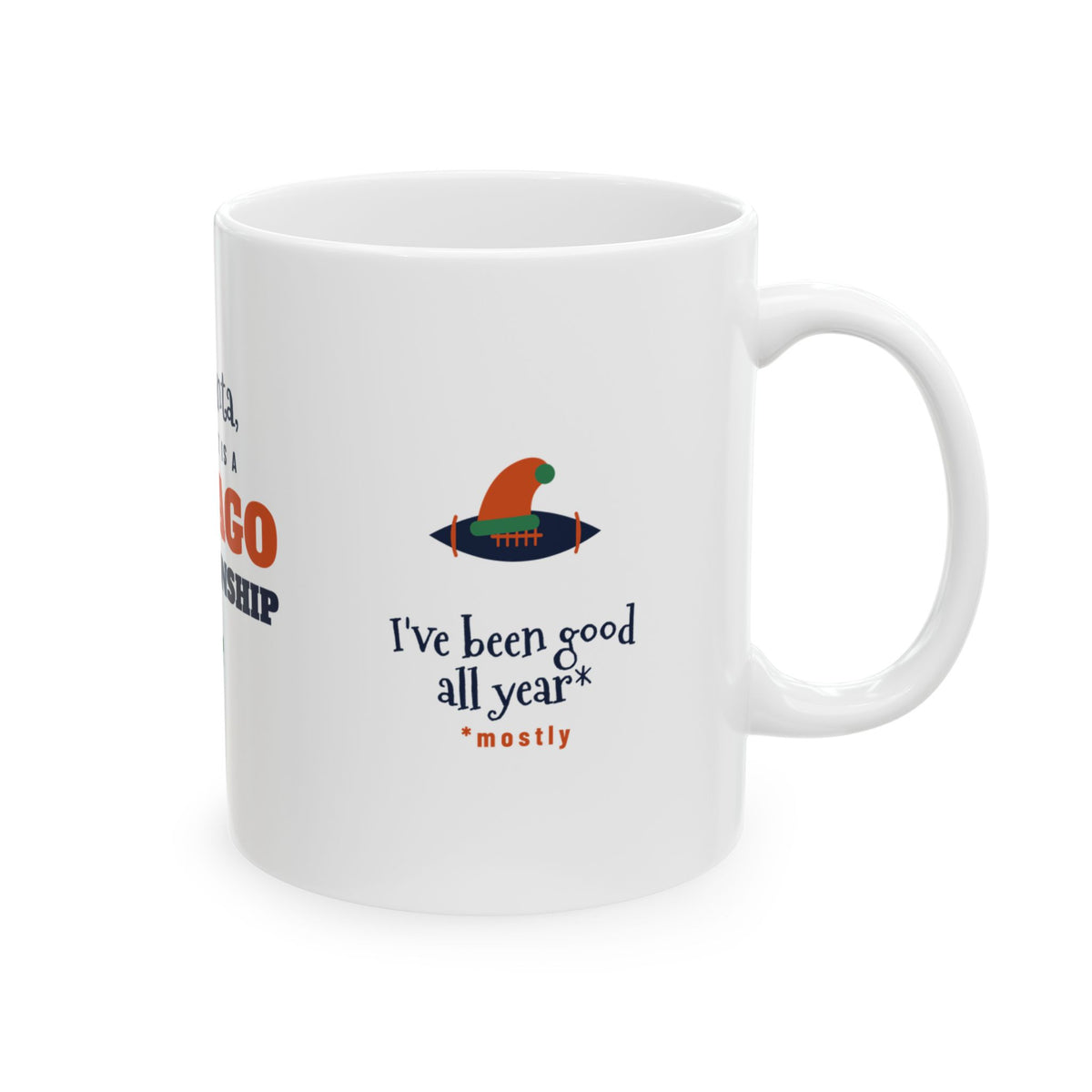 All I Want Is a Chicago Championship Mug