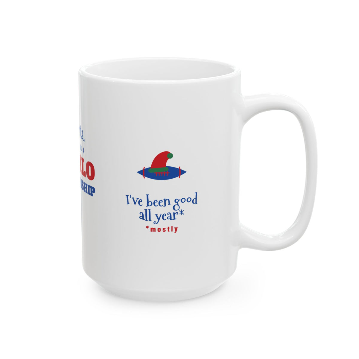 All I Want Is a Buffalo Championship Mug