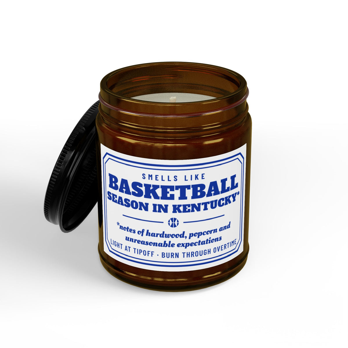 Smells Like Basketball Season in Kentucky Candle