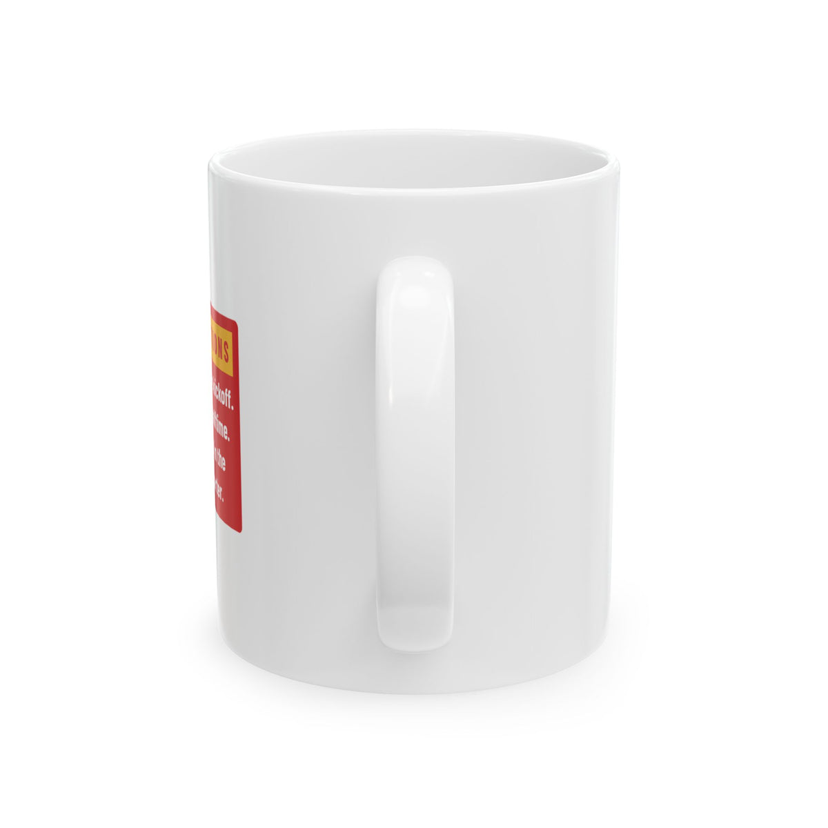 Emotional Support Mug — Kansas City Football Edition