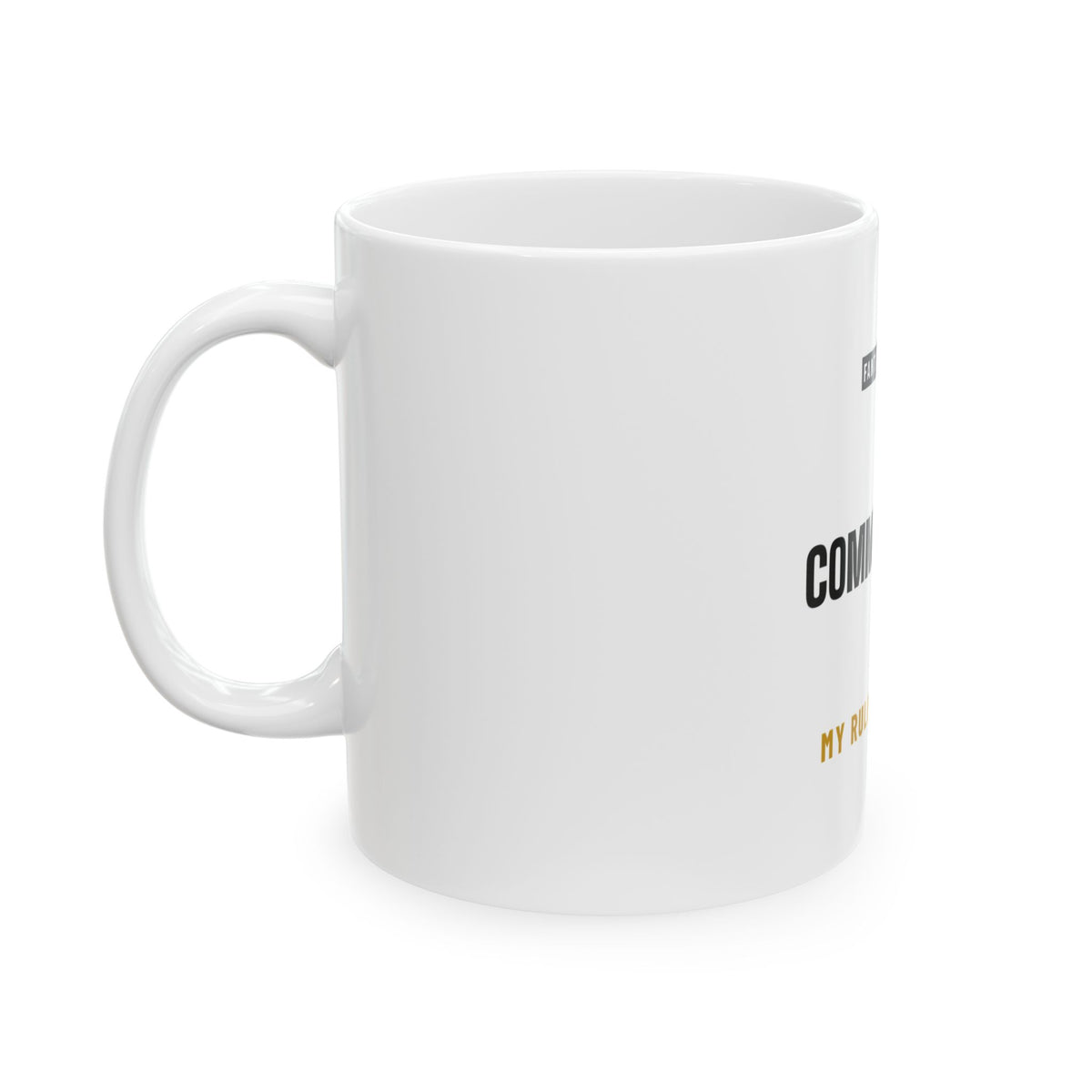 Commissioner Mug — Fantasy Football Edition
