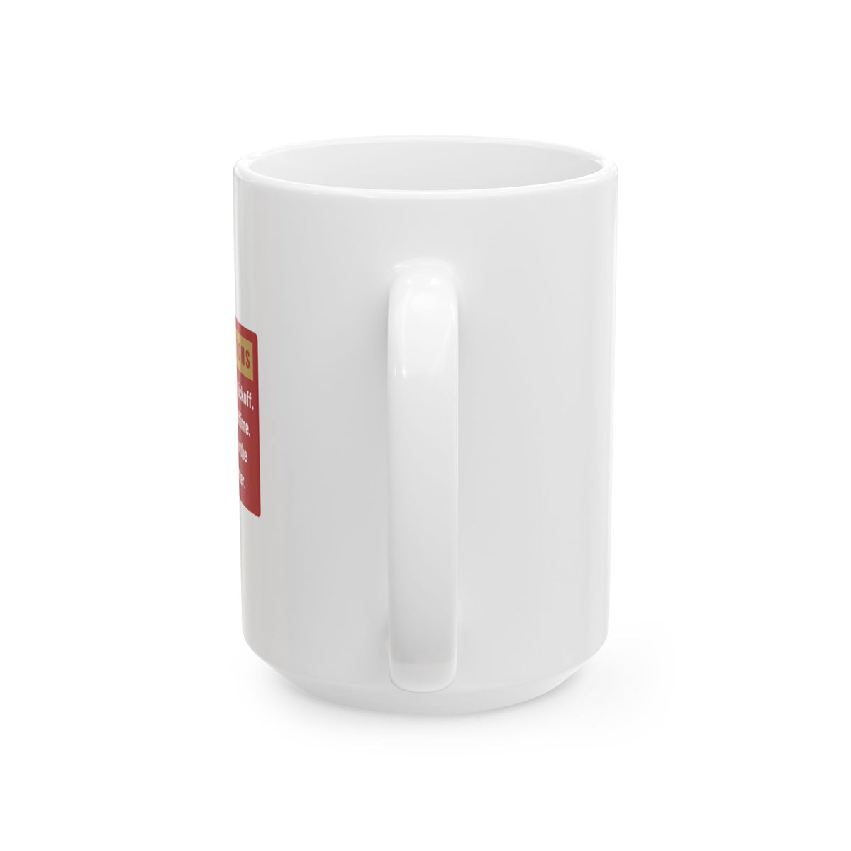 Emotional Support Mug — San Francisco Football Edition