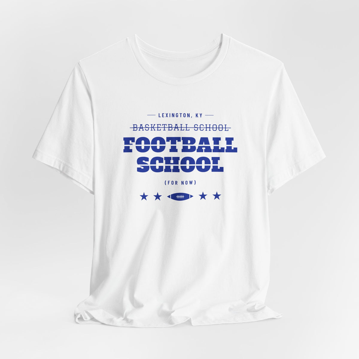 Football School Tee — KY Edition