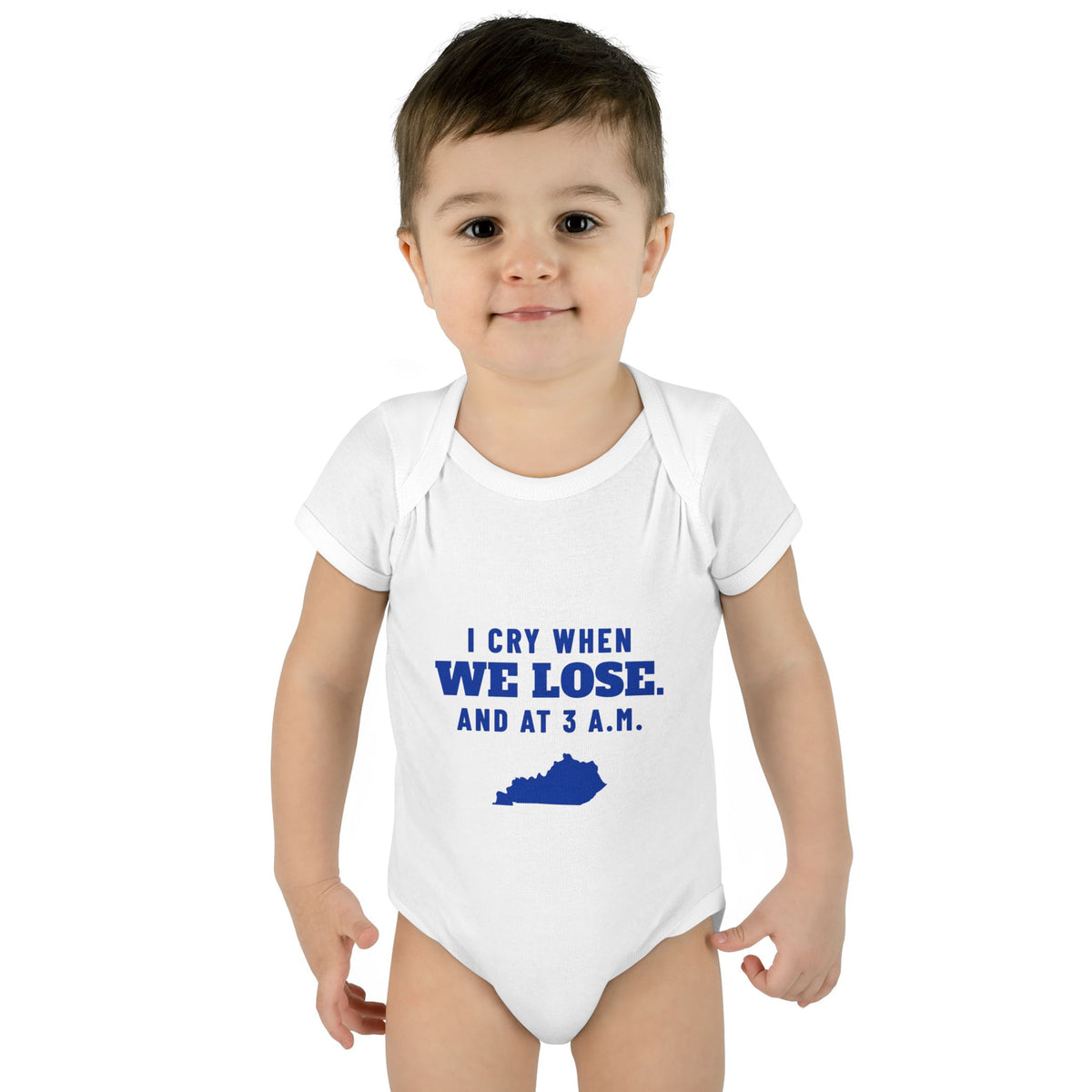 I Cry When We Lose Baby Bodysuit — KY Edition
