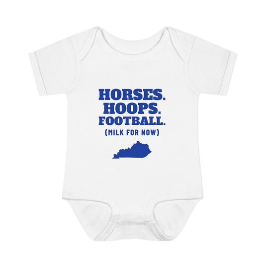 Milk For Now Baby Bodysuit — KY Edition
