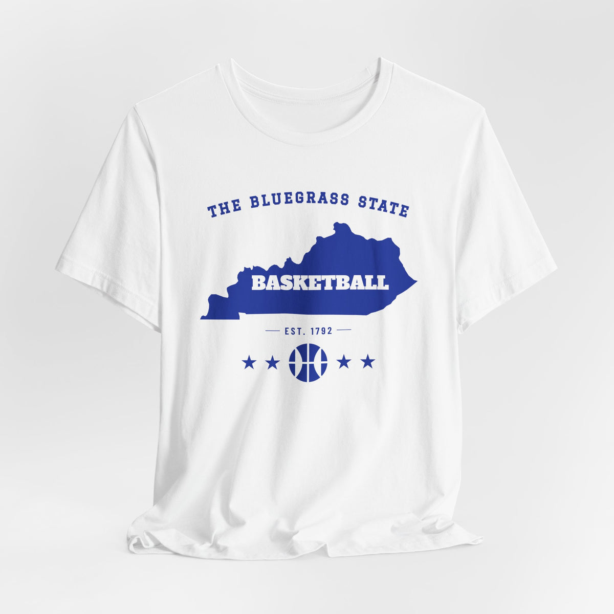 Bluegrass State Basketball Tee — KY Edition