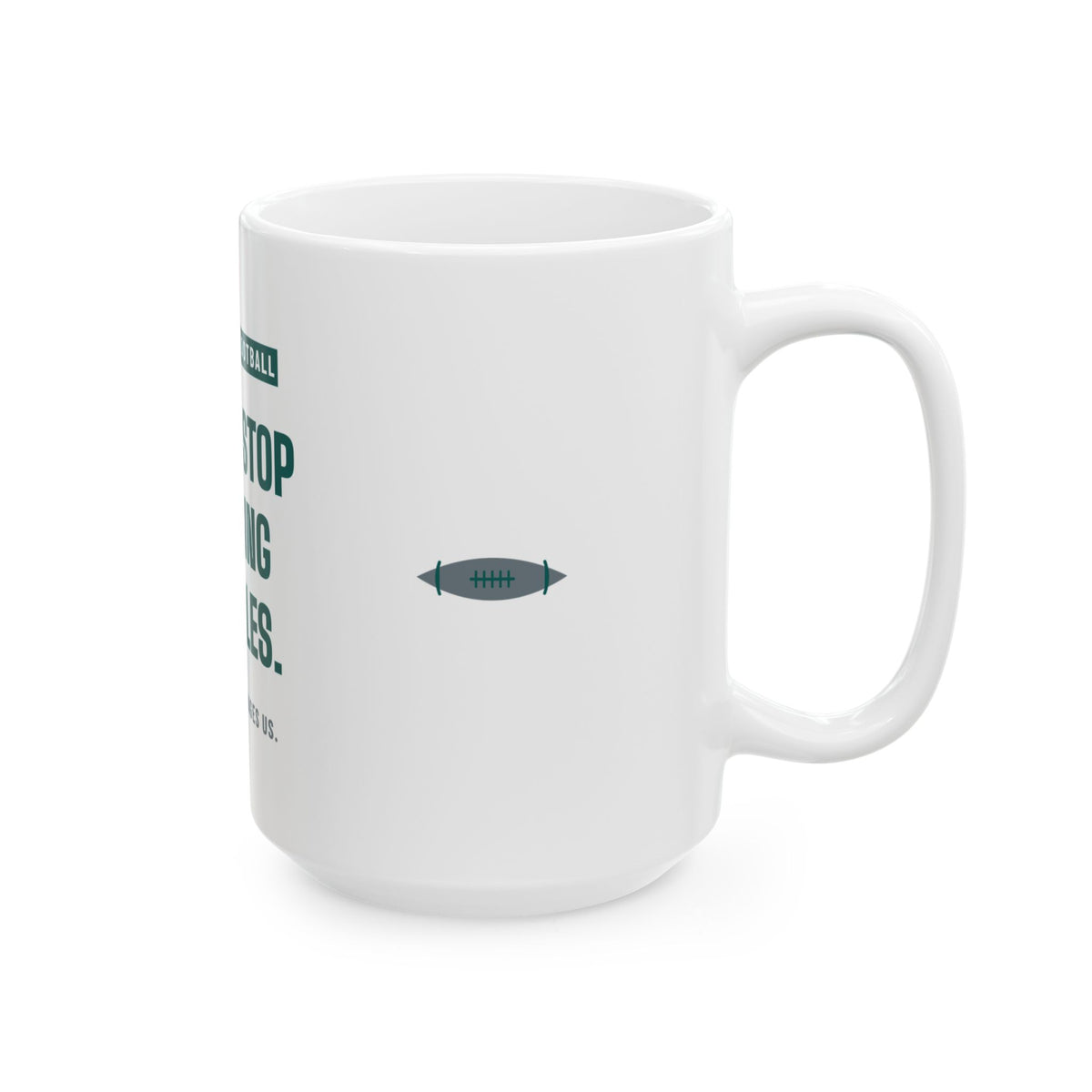 Stop Greasing the Poles Mug — Philadelphia Football Edition