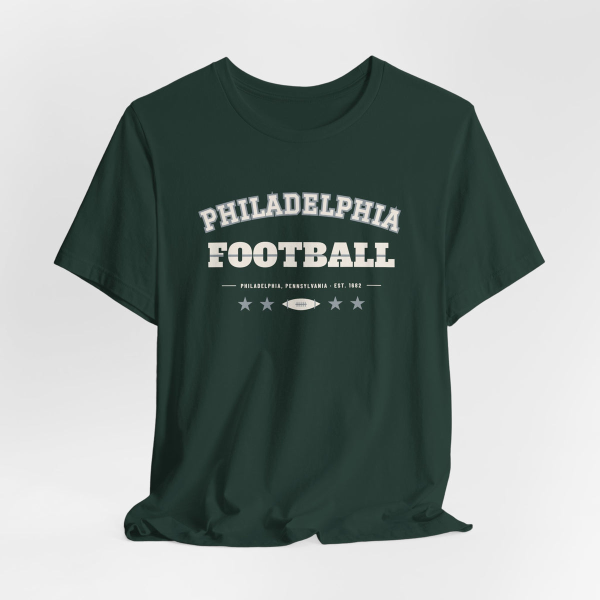 Retro Varsity Tee — Philadelphia Football Edition