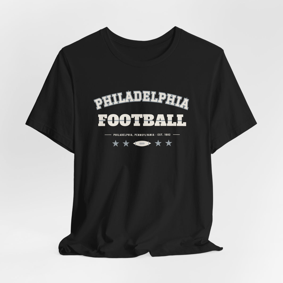Retro Varsity Tee — Philadelphia Football Edition